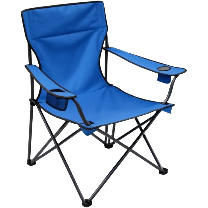 camping chair  emoji