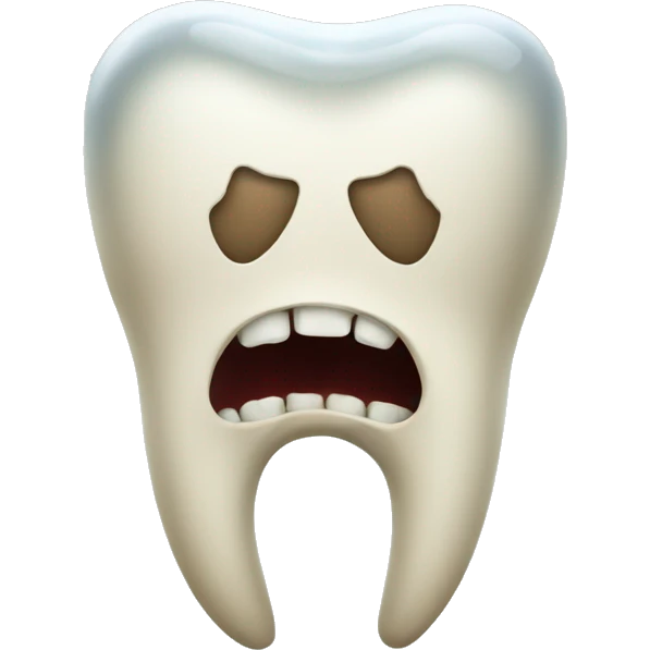 wisdom teeth xray emoji