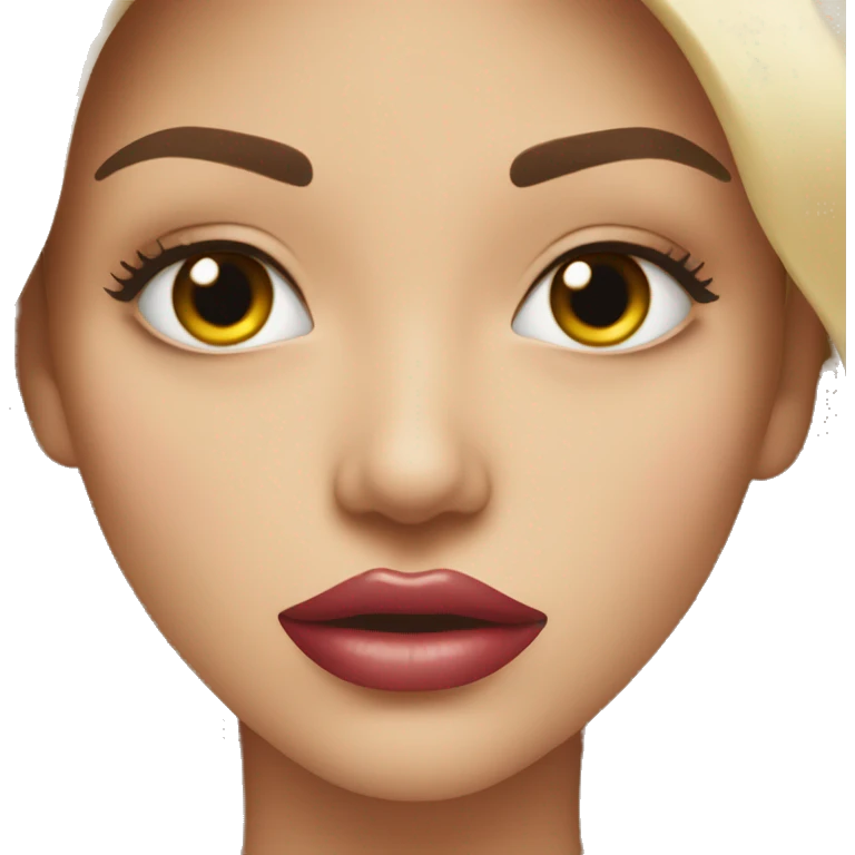 Rhode lip treatment  emoji