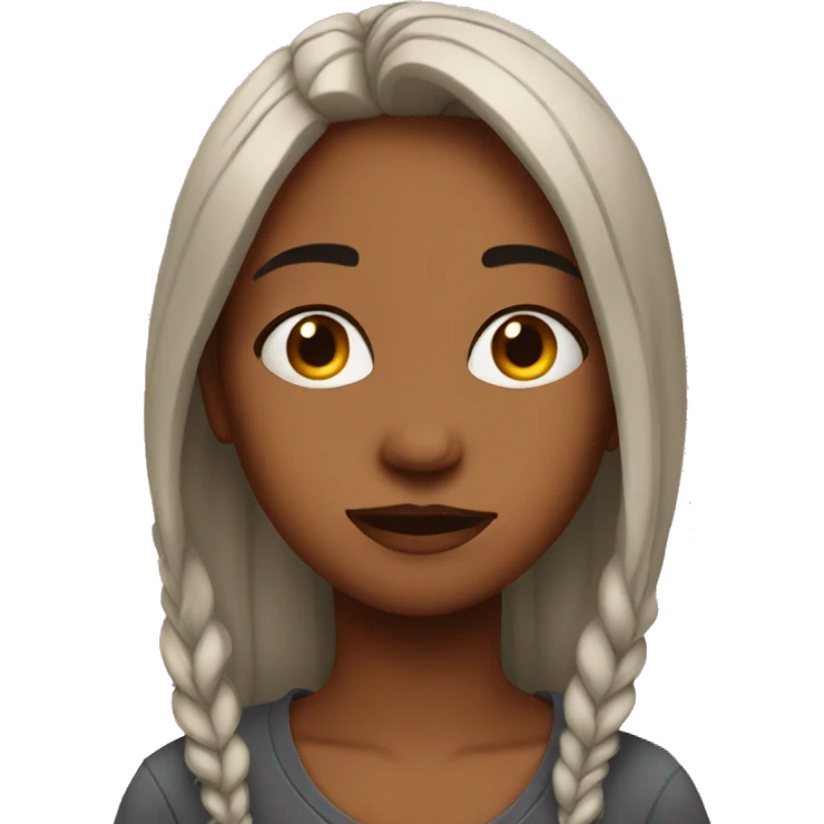 Chill girl meme emoji