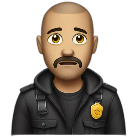 Criminal emoji