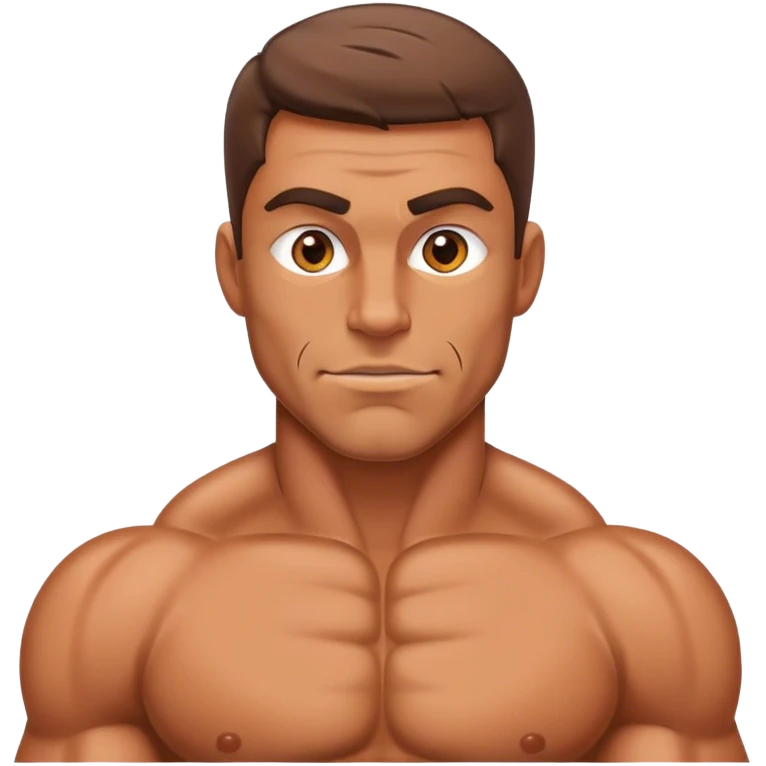 jacked man emoji