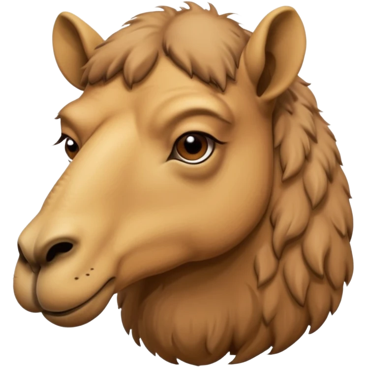 Tired Camel  emoji