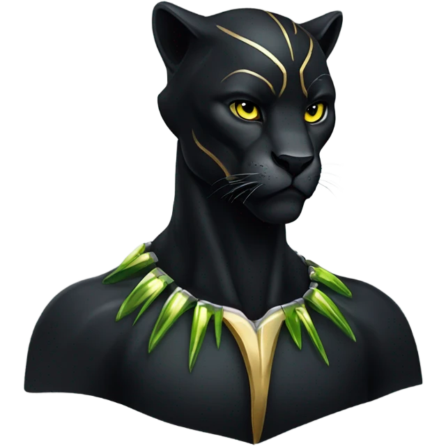 black phanter animal emoji