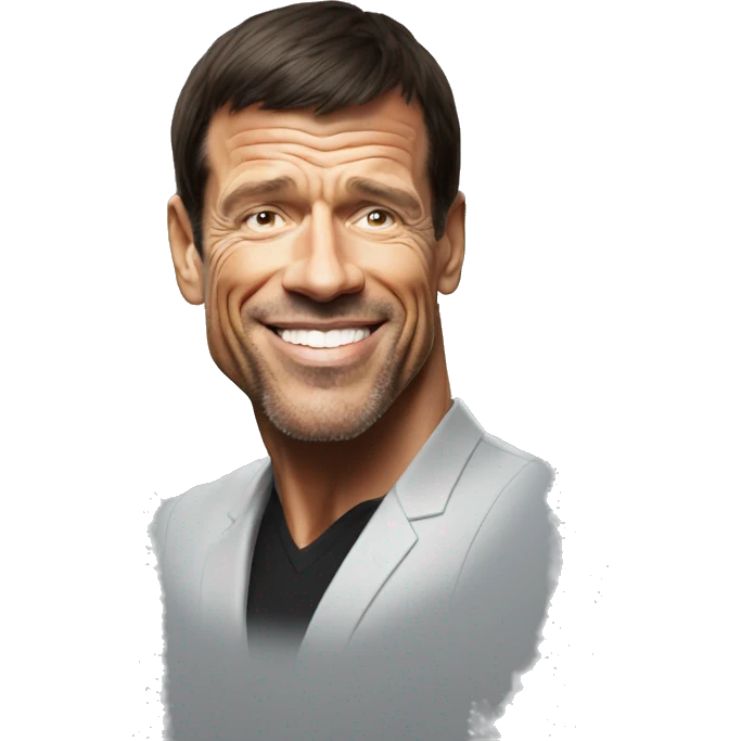 tony robbins emoji