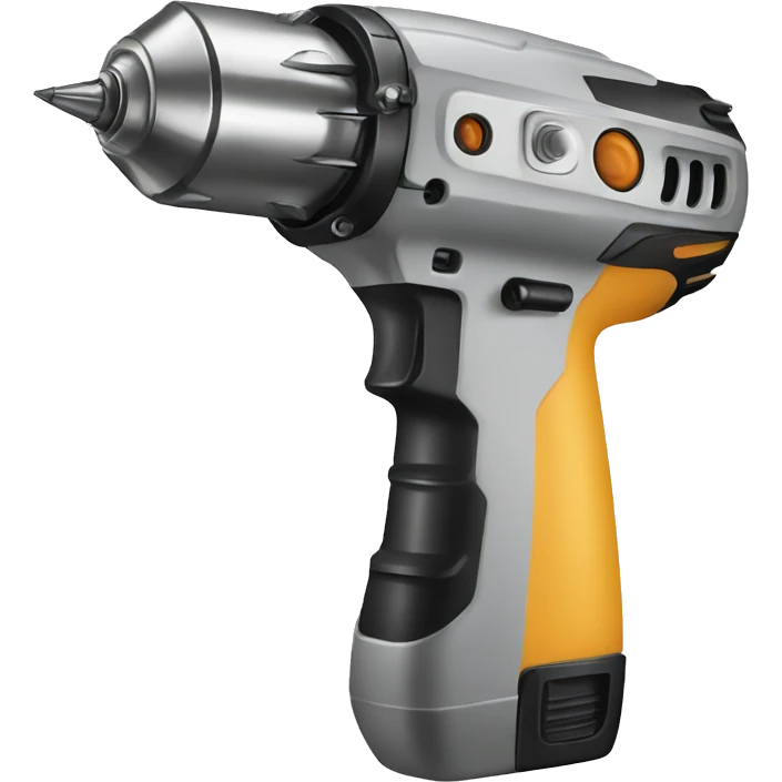 nail drill emoji