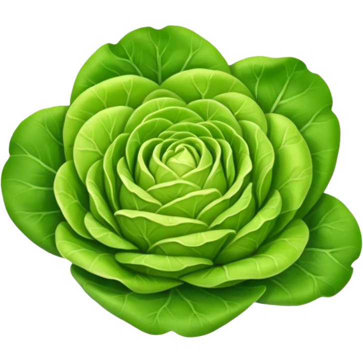 Butter lettuce emoji
