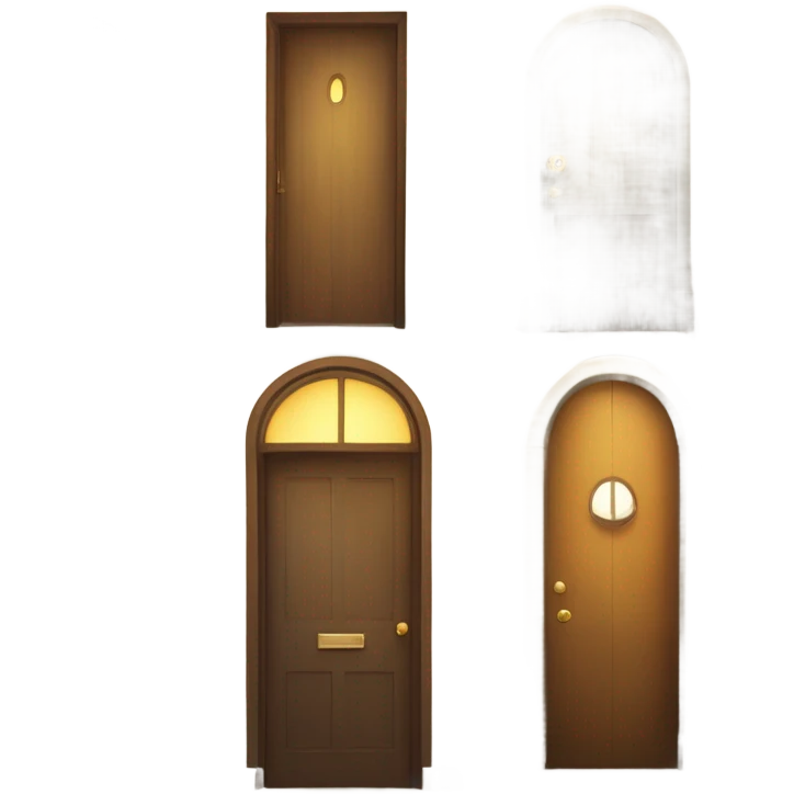Seek from doors emoji