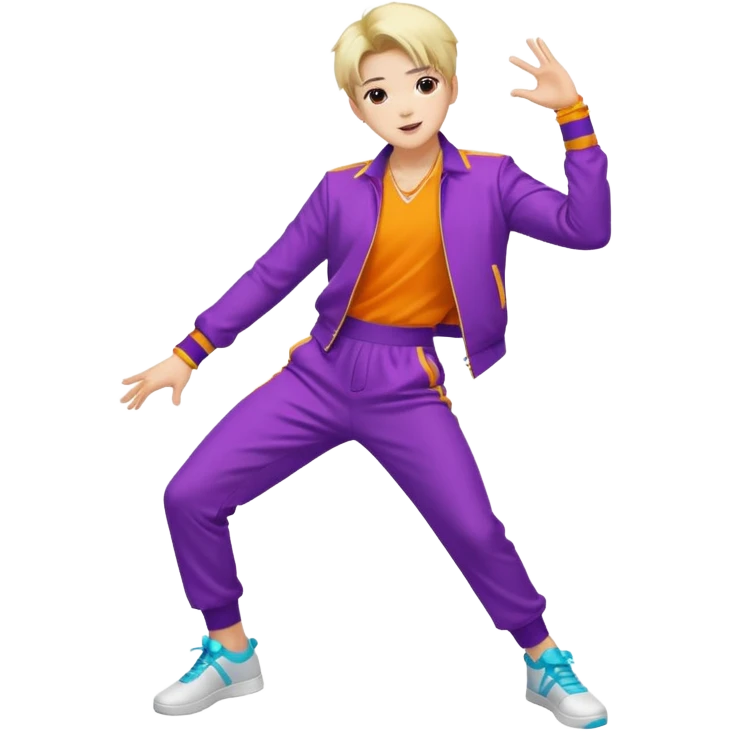K-pop dance emoji