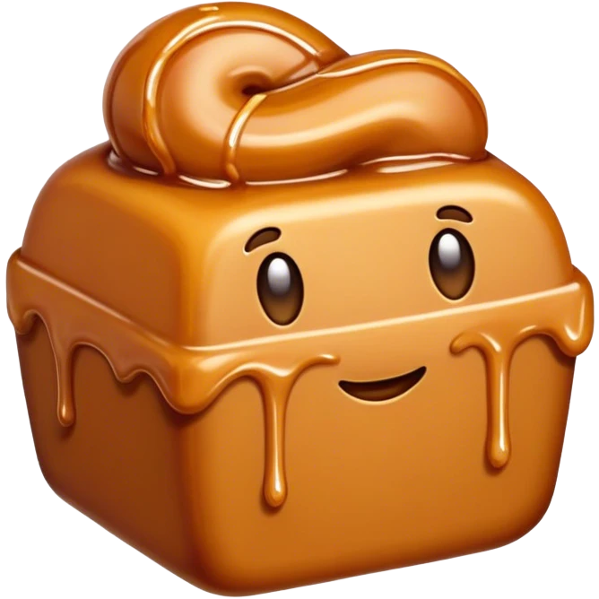 Caramel emoji