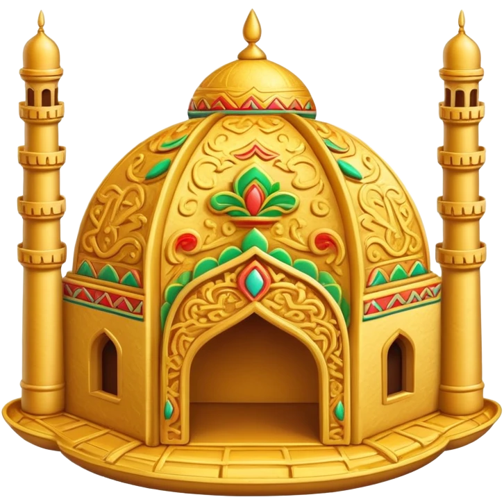 Taco Taj Mahal emoji