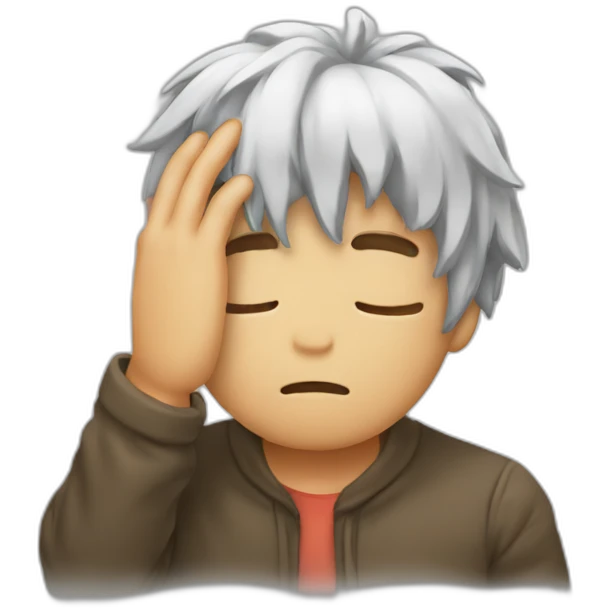 facepalm emoji