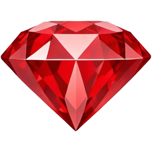 Red diamond emoji