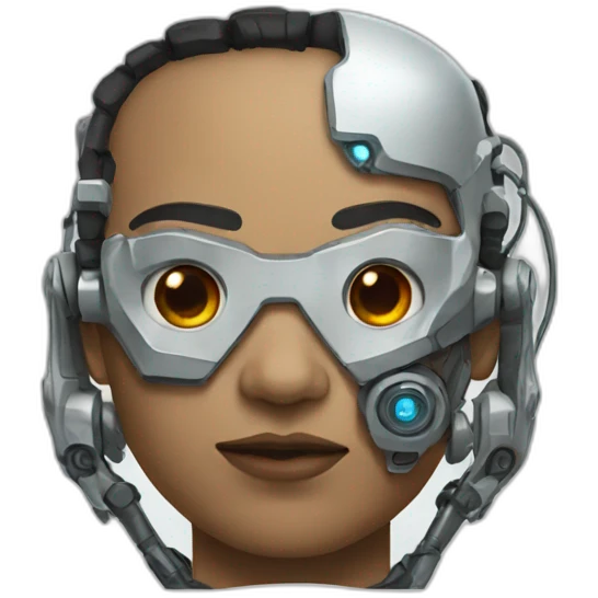 cyborg emoji