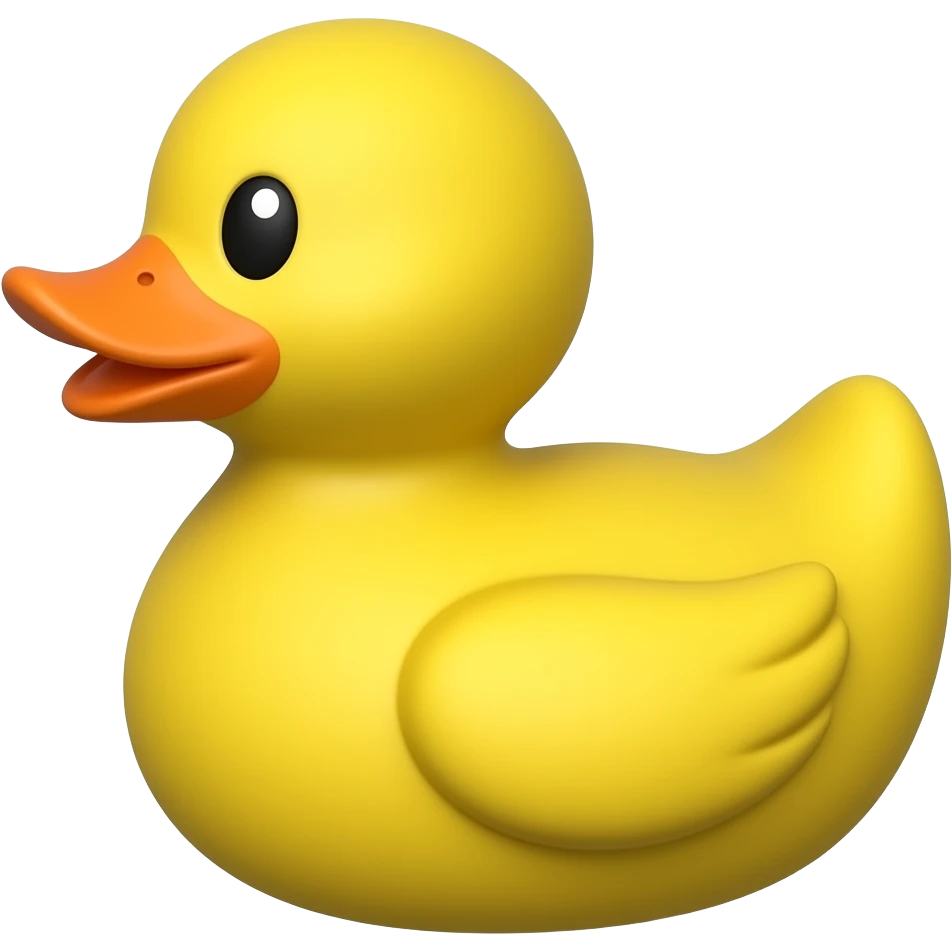 rubber duck emoji