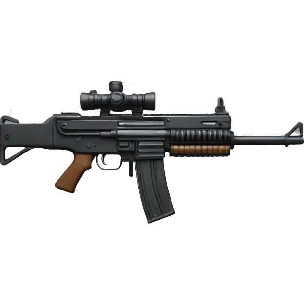 Machinegun emoji