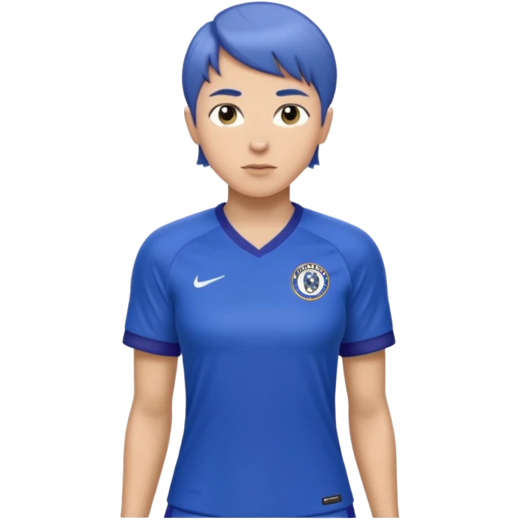 Trans gender chelsea fc football player emoji