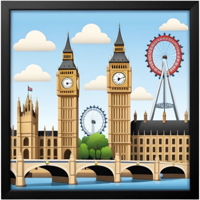 london emoji