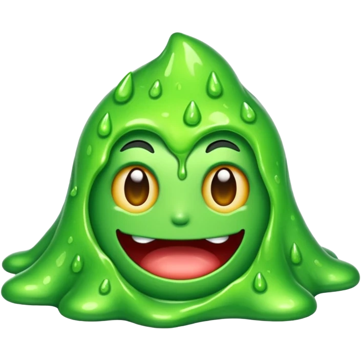 crushed slime emoji