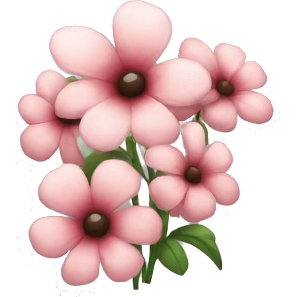 Pretty flowers emoji