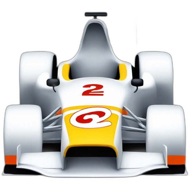 racing car emoji