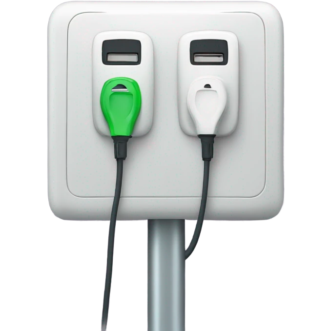 single charging station emoji
