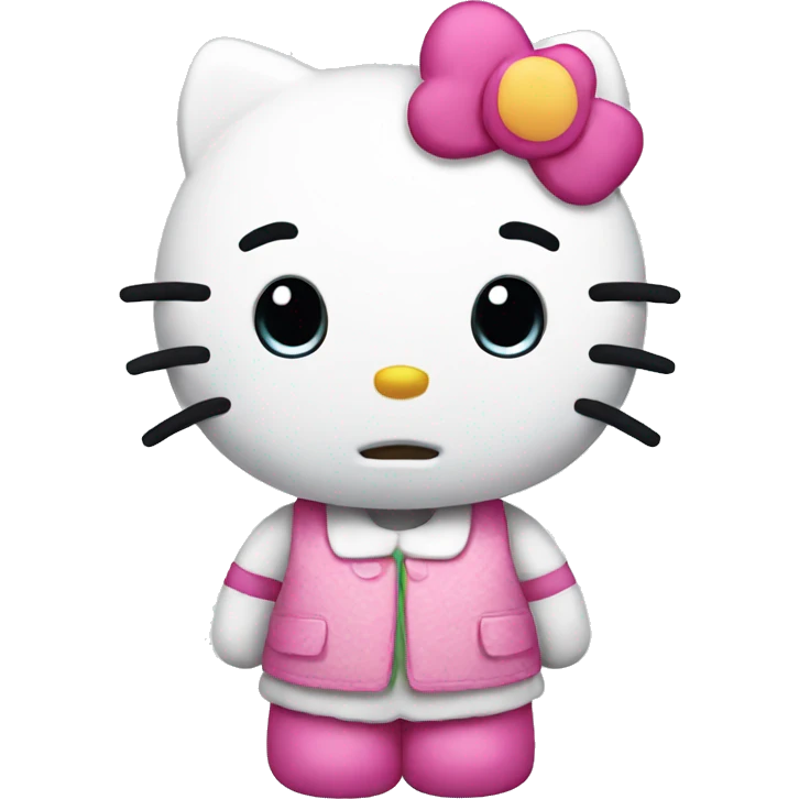 hello kitty emoji
