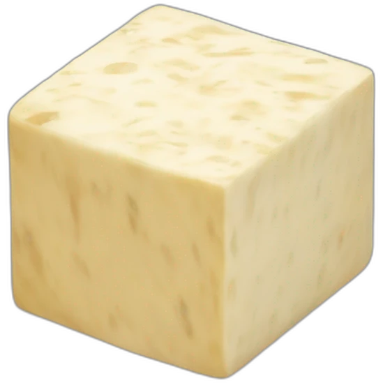 Sag paneer isometric emoji
