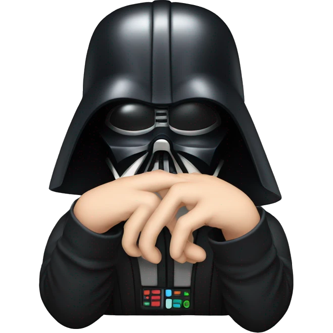 Darth Vader Face Palm emoji