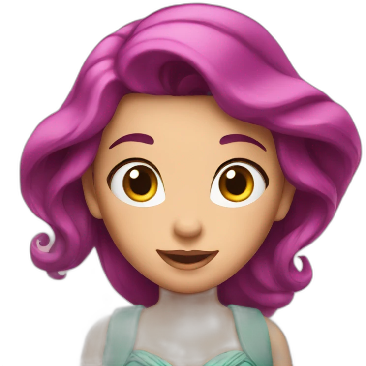 ariel emoji