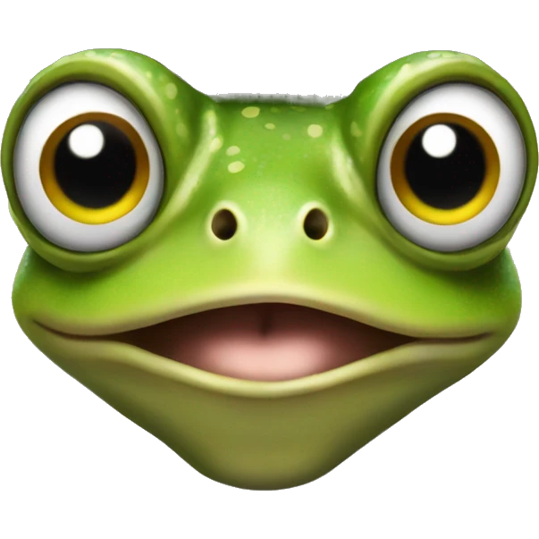 Soldier frog  emoji