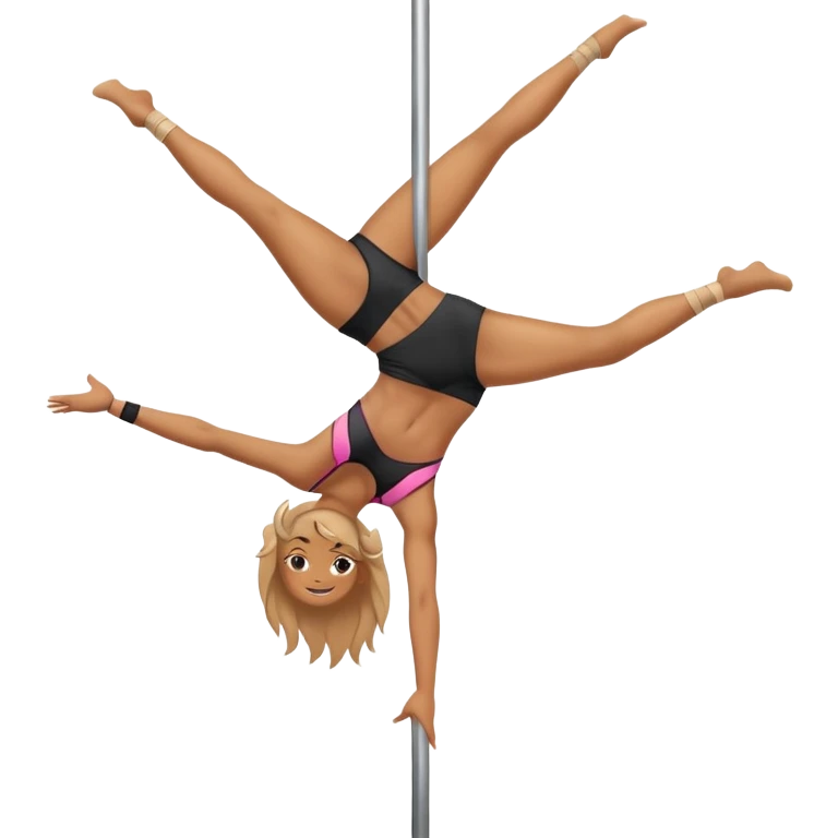 Pôle dance  emoji