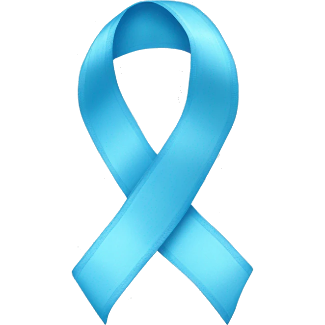 baby blue ribbon emoji