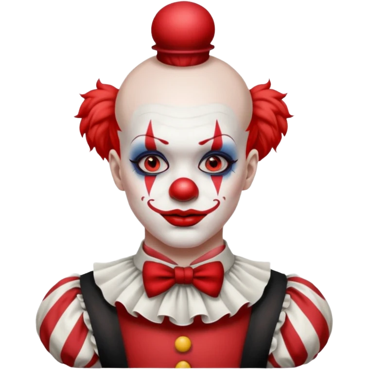 tattoes clown emoji