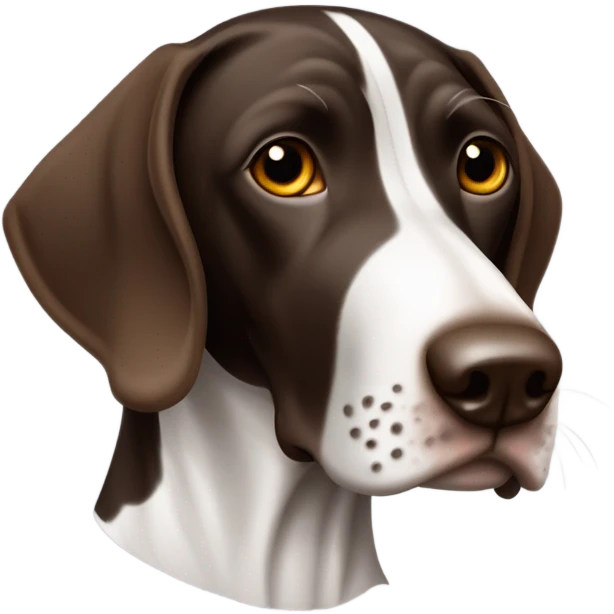 German shorthair pointer  emoji