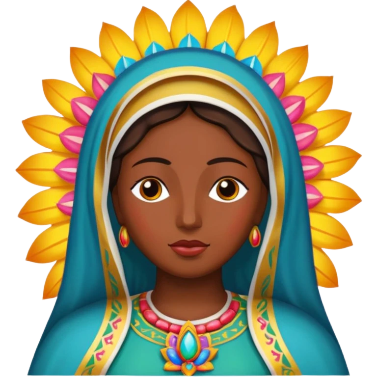 VIRGEN DE GUADALUPE emoji