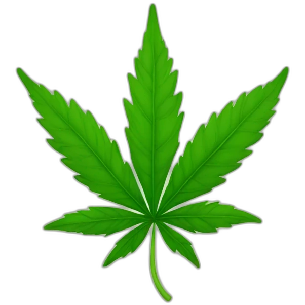 weed joint emoji