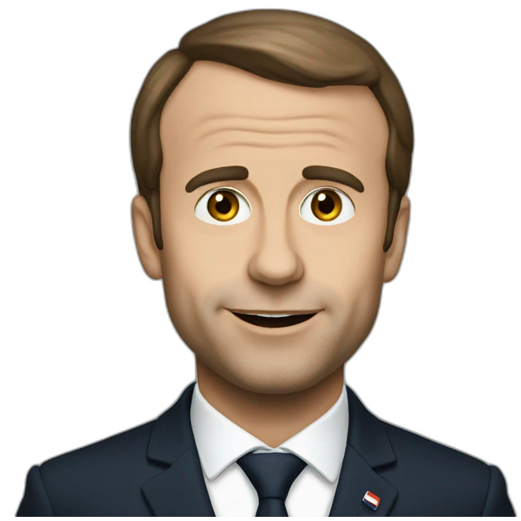 Macron emoji