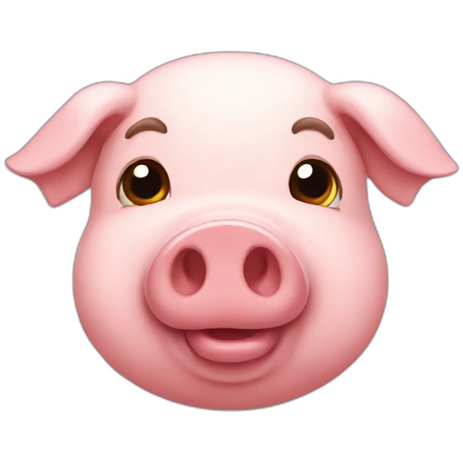 Cochon emoji