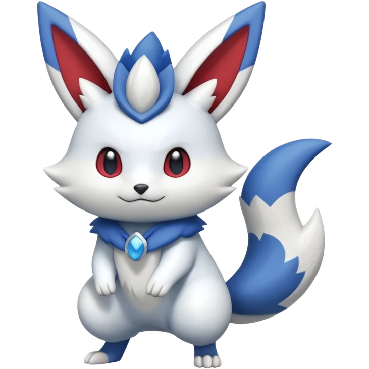 Zangoose-Meowstic-Minccino-fusion emoji