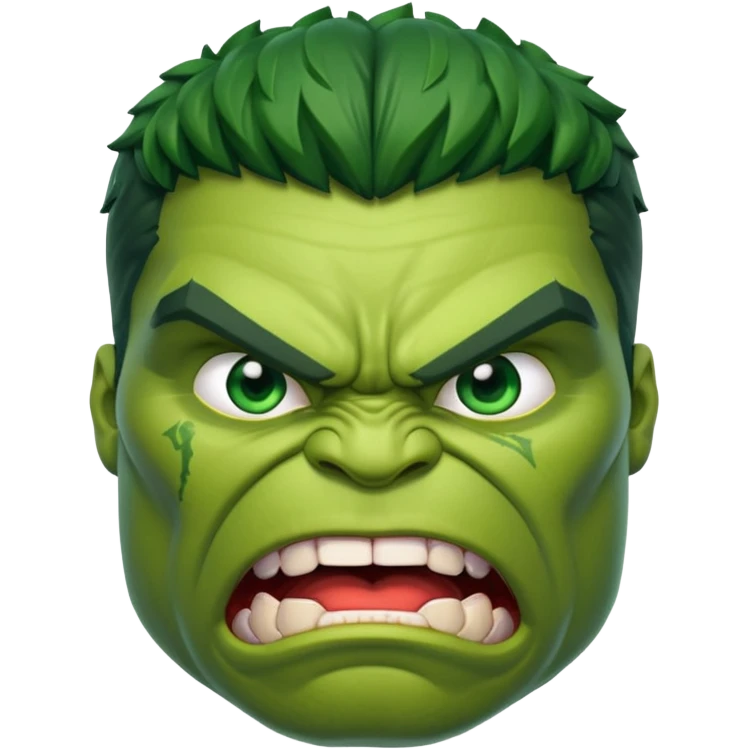 Hulk emoji