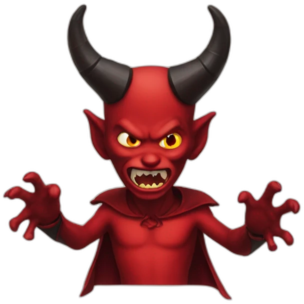Devil emoji