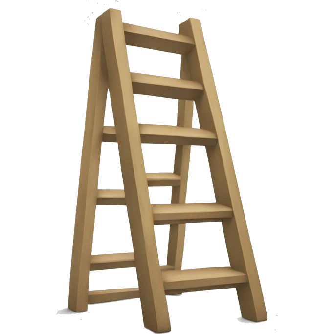 Ladder of success  emoji