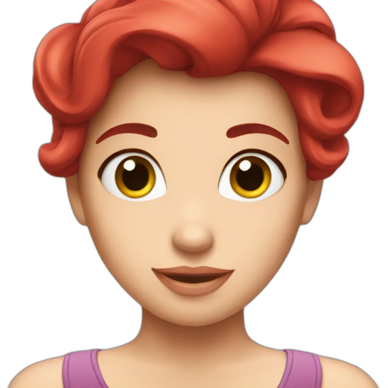 Ariel emoji