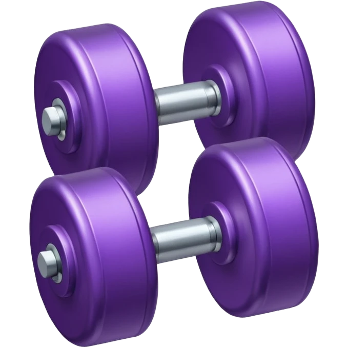 Dumbbell small 1 kg pruble emoji