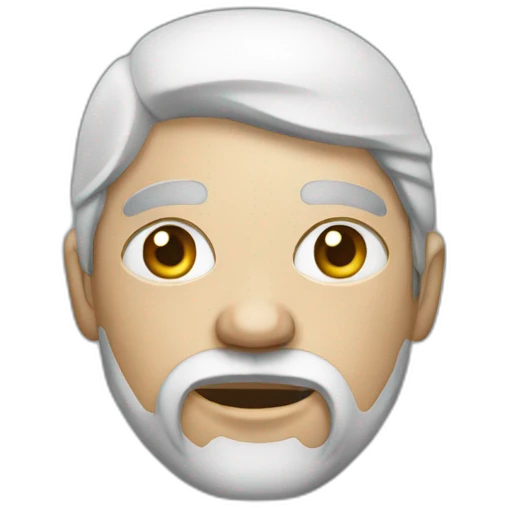 White skin Homeless software developer emoji