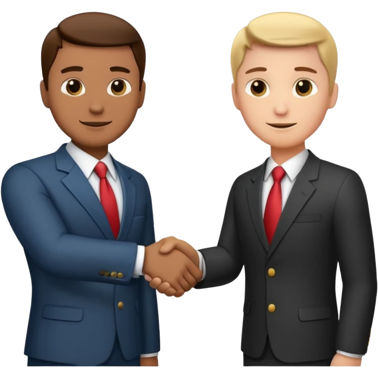 business handshake emoji