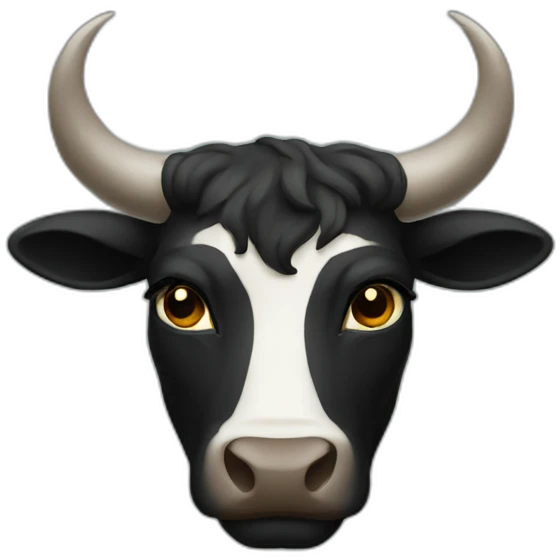 taurus black emoji