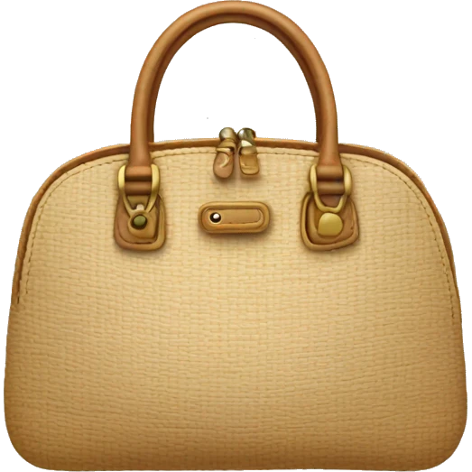 Cute purse emoji