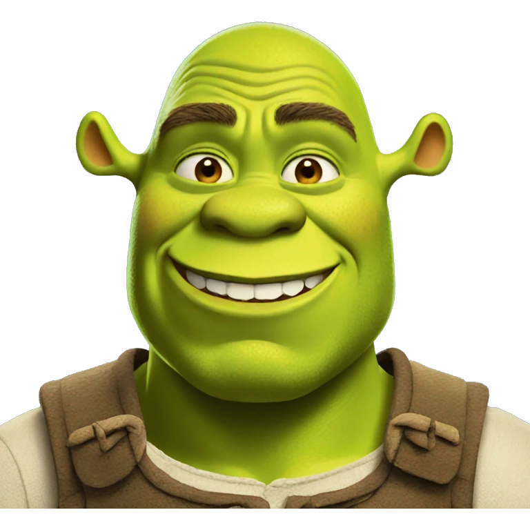shrek emoji